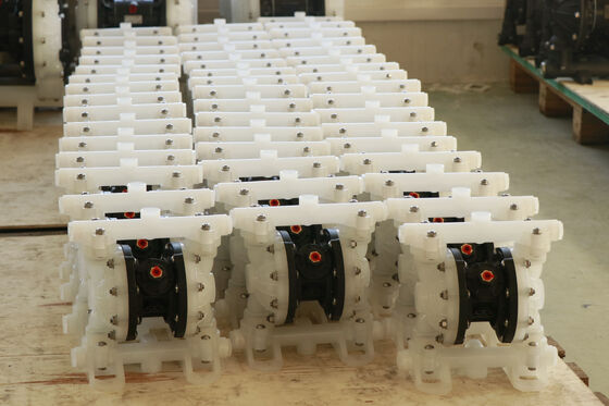 폐수 처리를 위한 3/8인치 알루미늄 공압 다이어프램 펌프