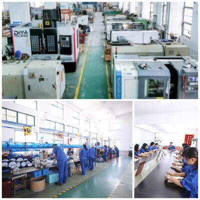 340L/M의 흐름률과 산업용 1년 보증과 함께 공기용 대막 펌프