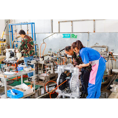 산업용 340L/M 유량의 1 1/2인치 공압 이중 다이어프램 펌프