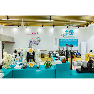 산업용 340L/M 유량의 1 1/2인치 공압 이중 다이어프램 펌프