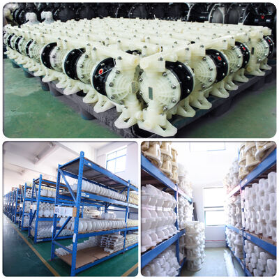 신규 디자인 공압 다이어프램 펌프, 유량 340L/M, 산업용 1년 보증