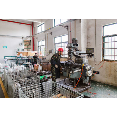 2 인치 알루미늄 공기 작동 두 개의 대막 펌프 570L / M 흐름 속도