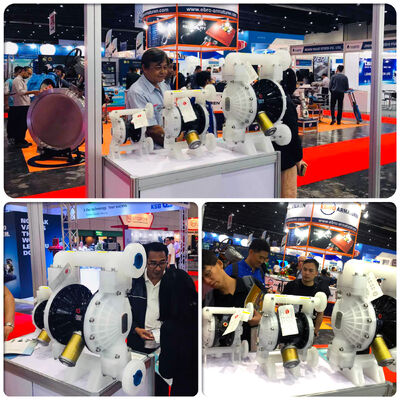 알루미늄 공기용 변막 펌프 산업용 57L/M 흐름률