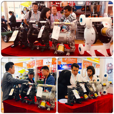 알루미늄 공기용 변막 펌프 산업용 57L/M 흐름률