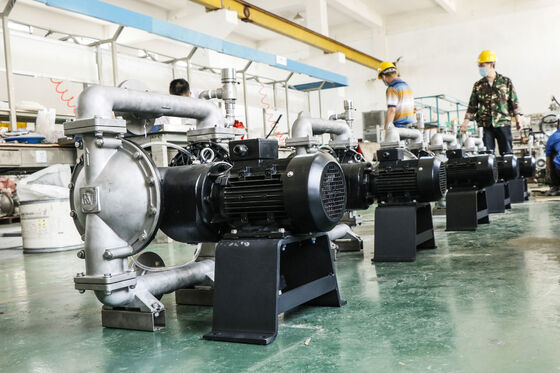 CE 인증을 받은 340L/M의 흐름률과 공기 전원 공급원을 가진 공기 작동 디아프라그마 펌프