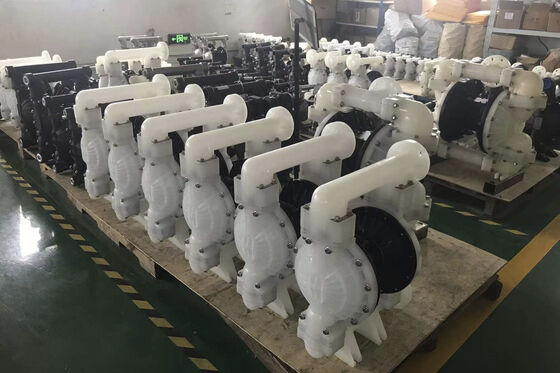 CE 인증을 받은 340L/M의 흐름률과 공기 전원 공급원을 가진 공기 작동 디아프라그마 펌프