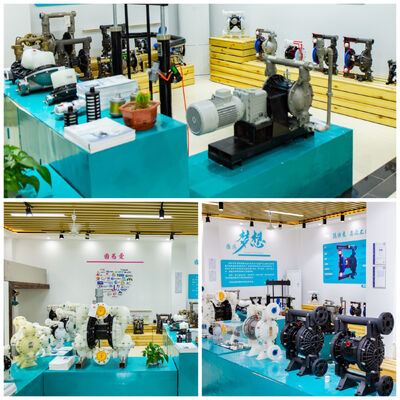 수처리용 유량 57L/M 알루미늄 공압 다이어프램 펌프