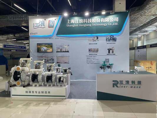 폐수 처리를 위한 1/2인치 알루미늄 공압 다이어프램 펌프 - 공기 작동 이중 다이어프램 펌프