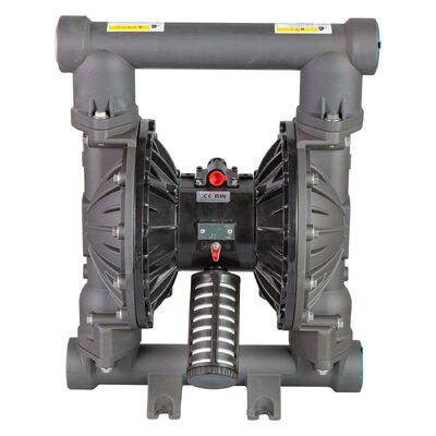 RV 2인치 알루미늄 공기 작동식 공압 다이어프램 펌프 (570L/M 유량)