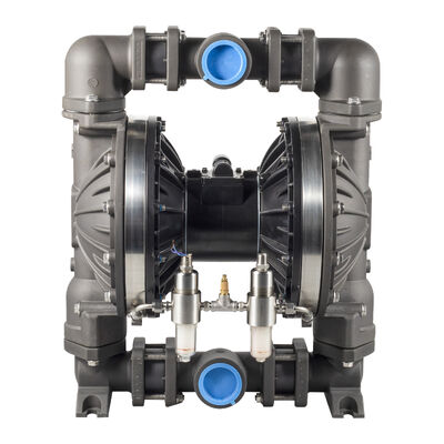 120psi 최대 압력, 150gpm 최대 유량 및 PTFE 다이어프램을 갖춘 오일 프리 다이어프램 진공 펌프 (실험실용)