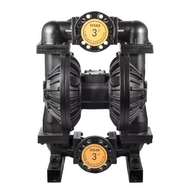 폐수 처리 및 관개용 알루미늄 합금 공기 이중 변막 펌프 3인치