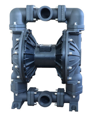 2 인치 알루미늄 공기 이중 대막 펌프 120 Psi 가공 및 폐수 처리용 대류