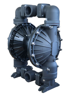 2 인치 알루미늄 공기 이중 대막 펌프 120 Psi 가공 및 폐수 처리용 대류