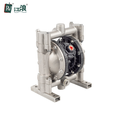 1/2 &quot; 작은 공압 다이어프램 펌프 100 Psi 공기는 왕복 펌프를 운영했습니다
