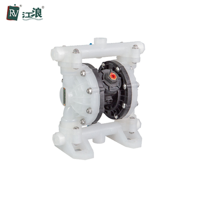 PP 두배 진동판 도료 펌프 PTFE 얇은막 1/2 인치 물 수송