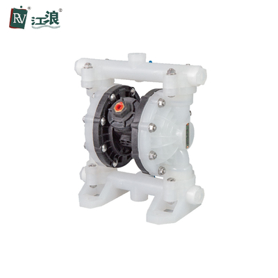 PP 두배 진동판 도료 펌프 PTFE 얇은막 1/2 인치 물 수송