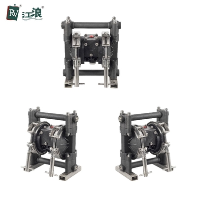 3/8 &quot;알루미늄 대막 펌프 기름 변화 화학 저항 26.5 L/Min
