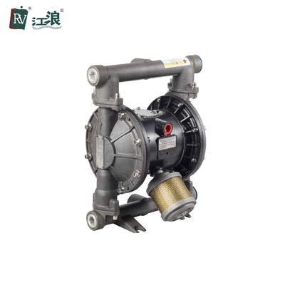 PTFE 디아프라그마 재료 식식 액체용 알루미늄 디아프라그마 펌프