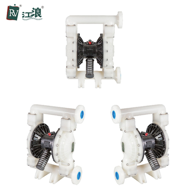 PVDF 공압 다이어프램은 2 인치 내산성 알칼리부식을 펌핑합니다