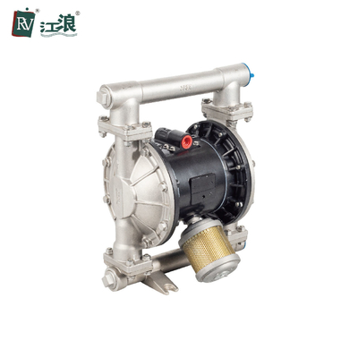 PTFE 공기를 양조하는 1 인치 스테인레스 강 격판 펌프는 물 펌프를 운영했습니다