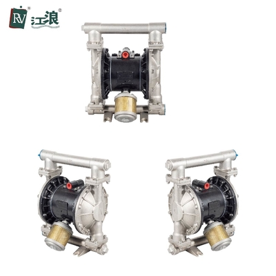 PTFE 공기를 양조하는 1 인치 스테인레스 강 격판 펌프는 물 펌프를 운영했습니다