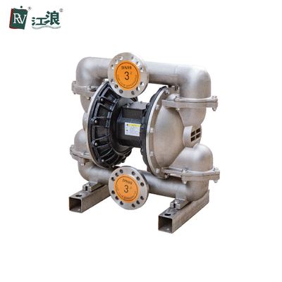 3in 폴리프로필렌 격판 펌프 스테인레스 강 270gpm 120psi