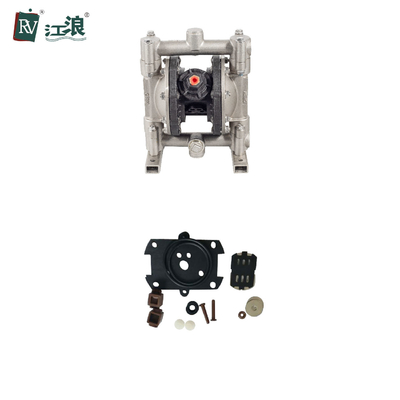 기본 용매 황산 격판 펌프 3/4 &quot; 100 Psi 7 바 15 １분당 갤런