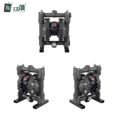 3/4 공기 조종된 격판 펌프 7 바 400cpm 10L/S 15 Gpm 석유화학제품