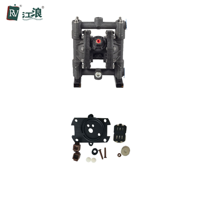 3/4 공기 조종된 격판 펌프 7 바 400cpm 10L/S 15 Gpm 석유화학제품