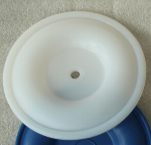 PTFE 비난에 까딱없는 2 " 진동판 공기 격판 펌프 일부