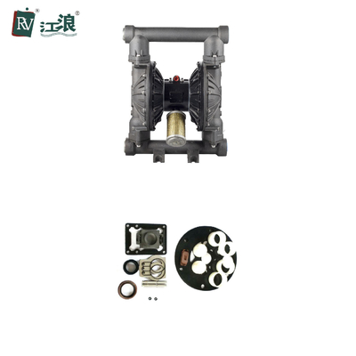 압축된 공기 이중 격판 펌프 2 인치 오일 페인트 방폭