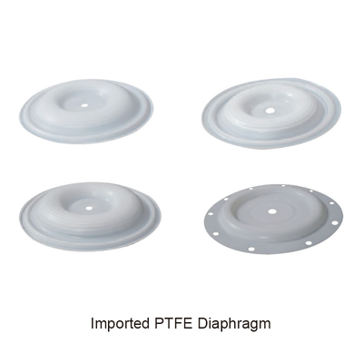 Ptfe 코팅된 진동판 비난에 까딱없는 3 인치 격판 펌프 지역