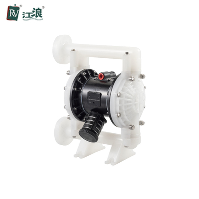1 &quot; PTFE 격판 펌프 막 소재 공기는 폐기물 오일 이송 펌프를 운영했습니다