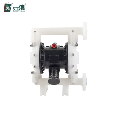 1 &quot; PTFE 격판 펌프 막 소재 공기는 폐기물 오일 이송 펌프를 운영했습니다
