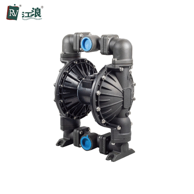 2 " 공기 격판 펌프 공기는 150 Gpm 알루미늄 PTFE 얇은막을 운영했습니다