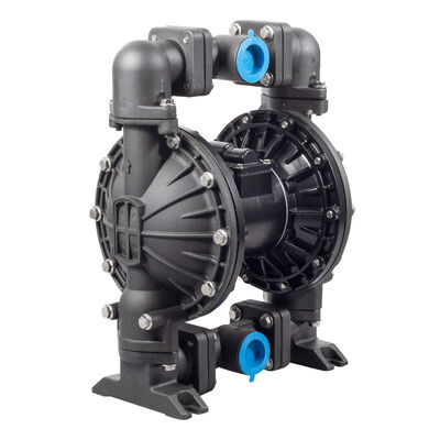 새로운 디자인 공기 대막 펌프 340L / M 흐름 속도와 120 psi 최대 압력 산업용 응용 프로그램