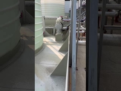 고압 PP 공기 가동 디아프라그마 펌프 1/2 공기 입구