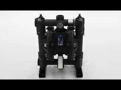 15mm 공기 이중 대막 펌프 0.37KW 150L/min까지의 흐름 속도